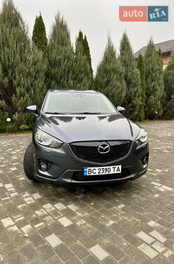 Внедорожник / Кроссовер Mazda CX-5 2012 в Львове