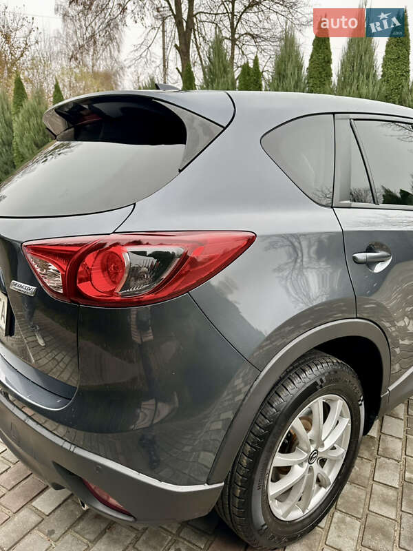 Внедорожник / Кроссовер Mazda CX-5 2012 в Львове