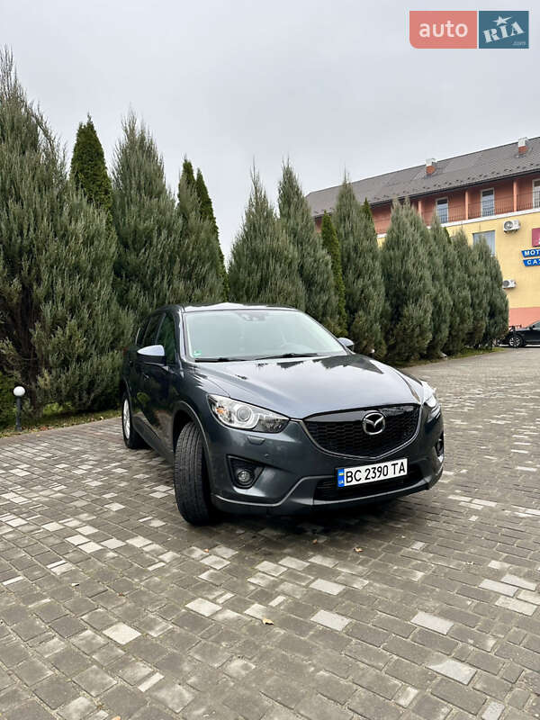 Внедорожник / Кроссовер Mazda CX-5 2012 в Львове