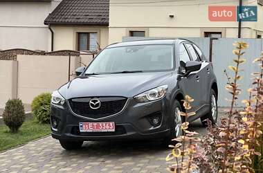 Внедорожник / Кроссовер Mazda CX-5 2013 в Ровно