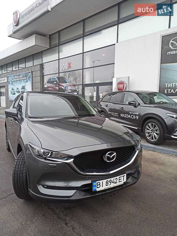 Внедорожник / Кроссовер Mazda CX-5 2020 в Полтаве