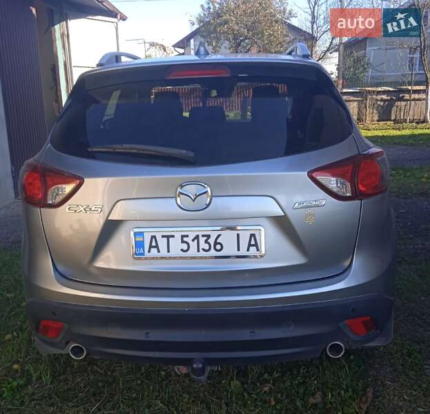 Внедорожник / Кроссовер Mazda CX-5 2014 в Ивано-Франковске