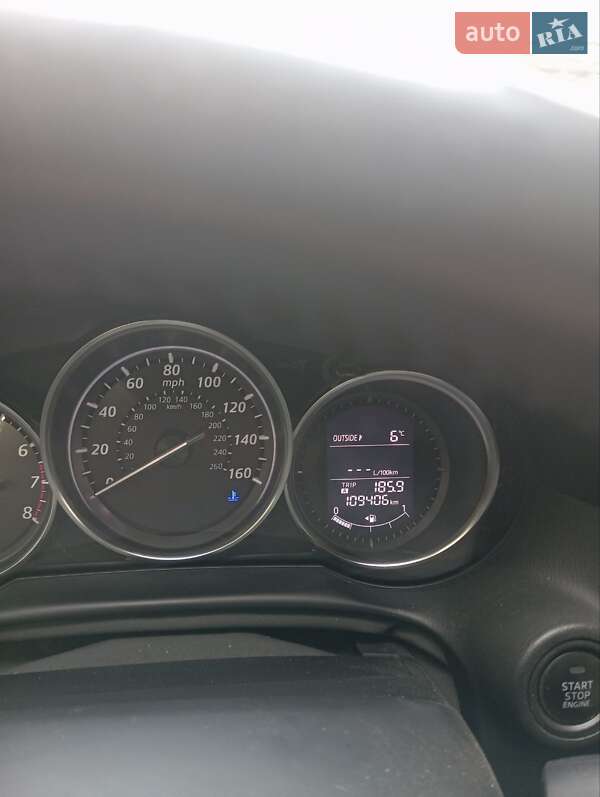 Внедорожник / Кроссовер Mazda CX-5 2012 в Ивано-Франковске