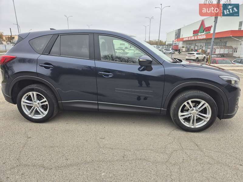 Позашляховик / Кросовер Mazda CX-5 2015 в Дніпрі