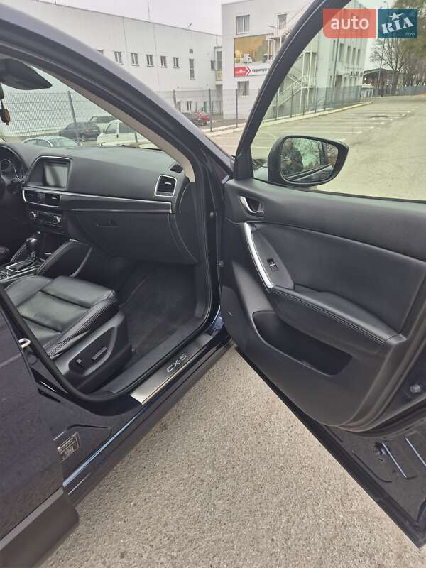 Позашляховик / Кросовер Mazda CX-5 2015 в Дніпрі