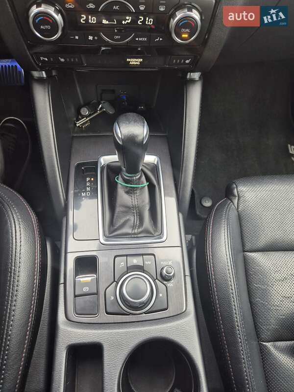 Позашляховик / Кросовер Mazda CX-5 2015 в Дніпрі