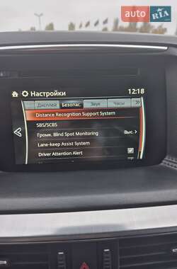 Позашляховик / Кросовер Mazda CX-5 2015 в 