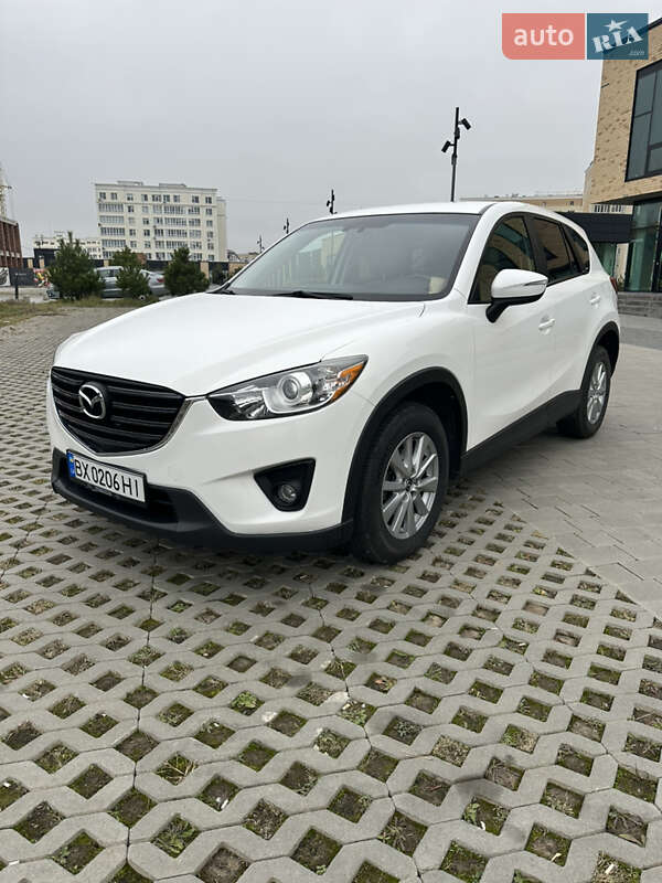 Внедорожник / Кроссовер Mazda CX-5 2016 в 