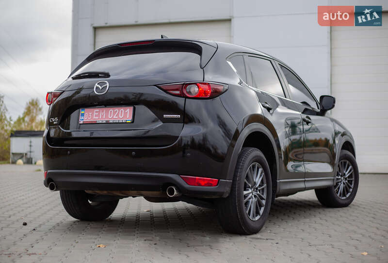 Внедорожник / Кроссовер Mazda CX-5 2020 в 