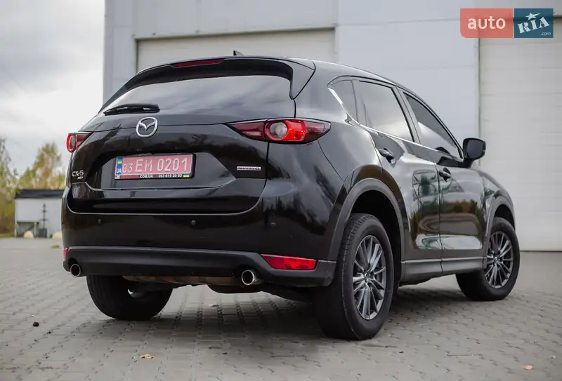 Внедорожник / Кроссовер Mazda CX-5 2020 в 
