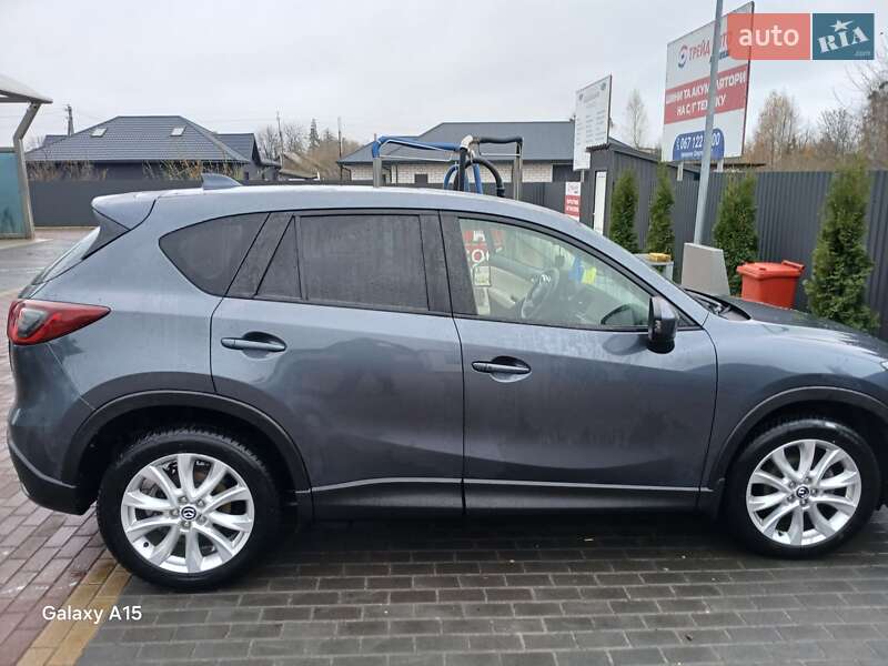 Внедорожник / Кроссовер Mazda CX-5 2012 в 
