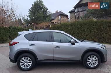 Позашляховик / Кросовер Mazda CX-5 2013 в 