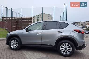 Позашляховик / Кросовер Mazda CX-5 2013 в 