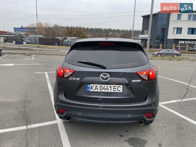Внедорожник / Кроссовер Mazda CX-5 2014 в Киеве