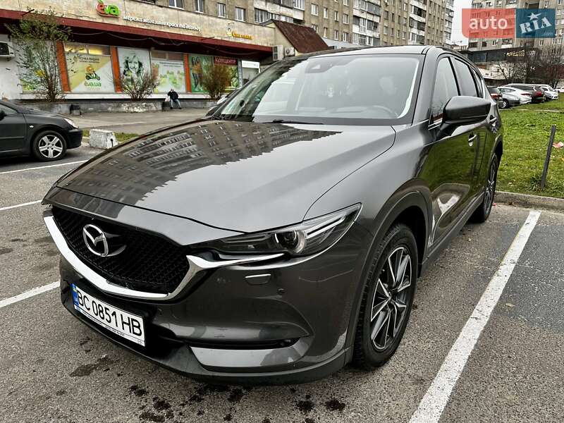 Внедорожник / Кроссовер Mazda CX-5 2017 в Львове