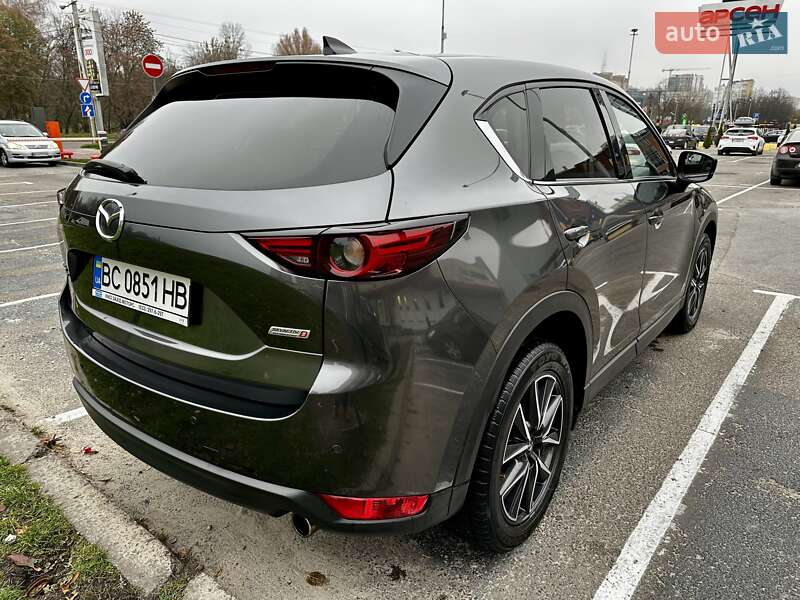 Внедорожник / Кроссовер Mazda CX-5 2017 в Львове