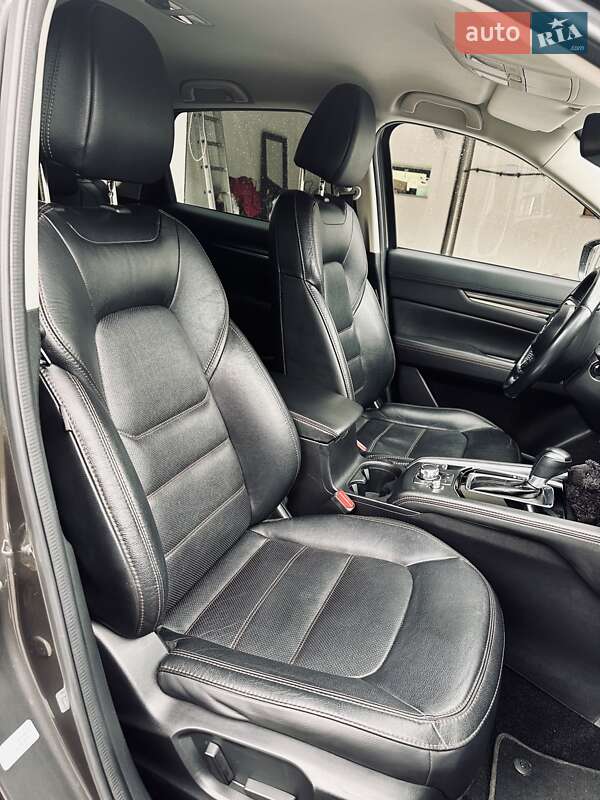 Внедорожник / Кроссовер Mazda CX-5 2017 в Львове