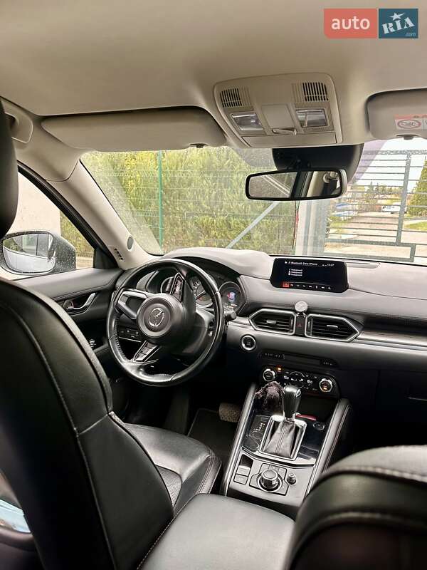 Внедорожник / Кроссовер Mazda CX-5 2017 в Львове