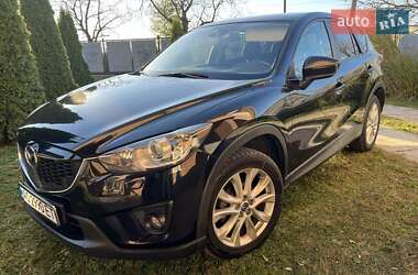 Позашляховик / Кросовер Mazda CX-5 2013 в Береговому