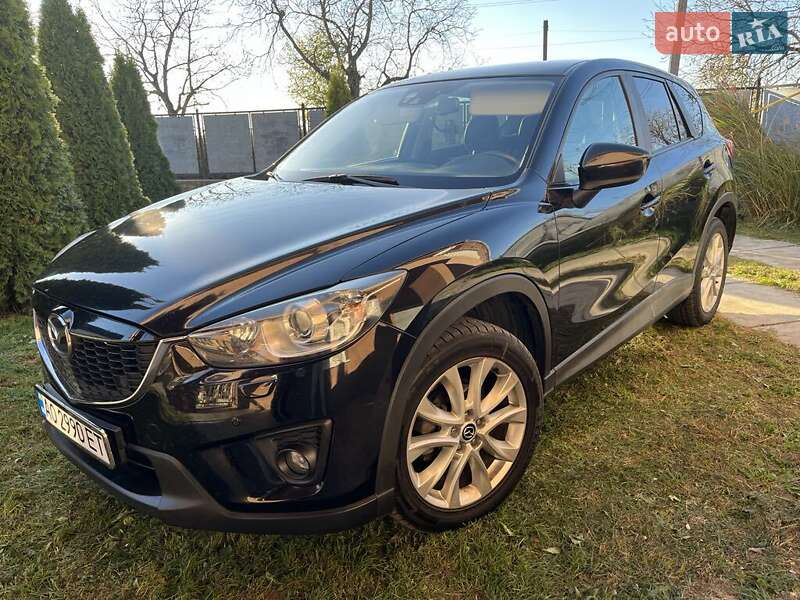 Внедорожник / Кроссовер Mazda CX-5 2013 в Берегово