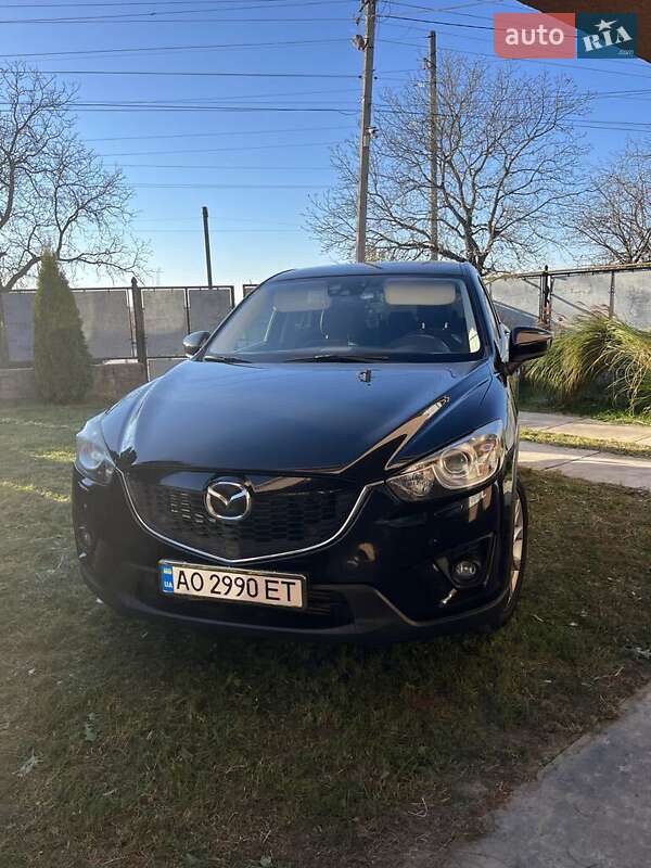 Внедорожник / Кроссовер Mazda CX-5 2013 в Берегово