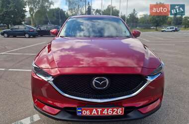 Внедорожник / Кроссовер Mazda CX-5 2018 в Житомире