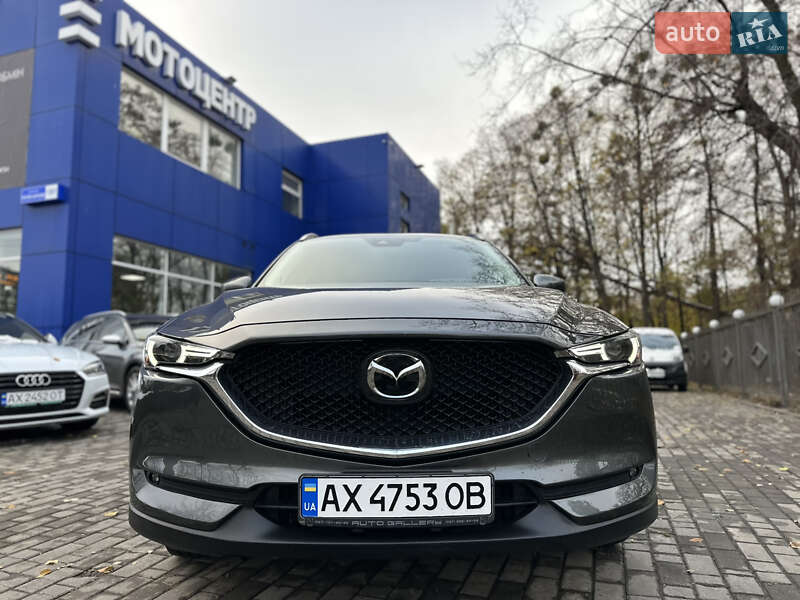 Позашляховик / Кросовер Mazda CX-5 2019 в Харкові