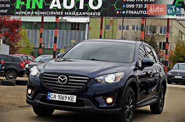 Внедорожник / Кроссовер Mazda CX-5 2016 в Черкассах