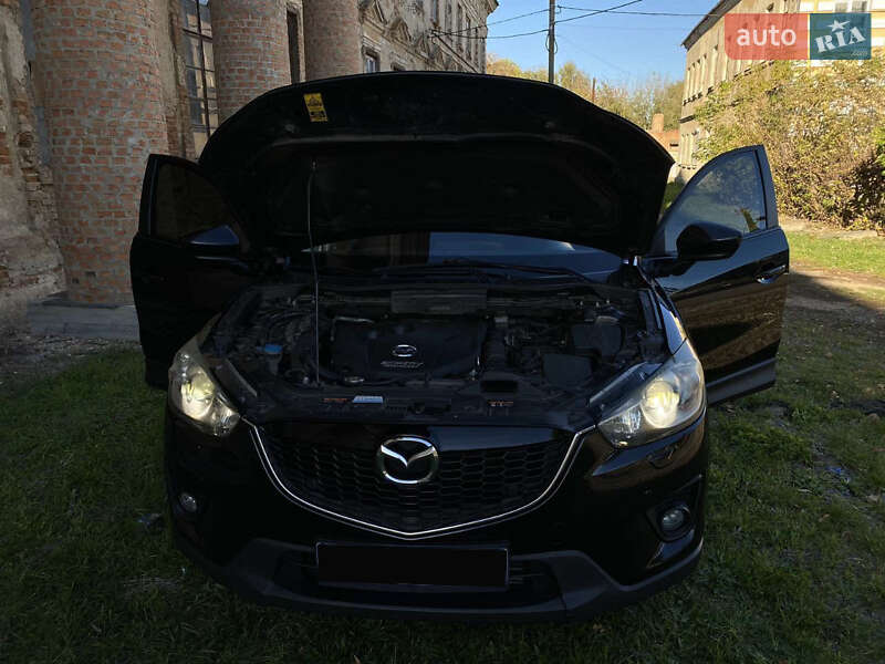 Внедорожник / Кроссовер Mazda CX-5 2013 в Виннице