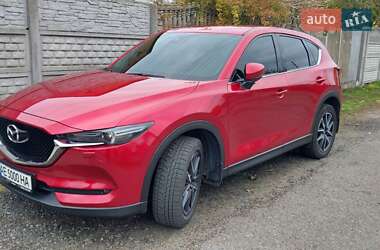 Позашляховик / Кросовер Mazda CX-5 2017 в Дніпрі