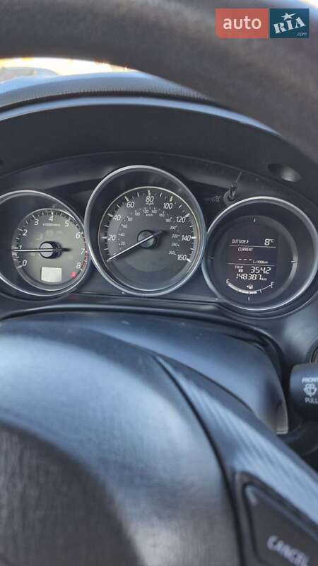 Позашляховик / Кросовер Mazda CX-5 2015 в Черкасах фото 20 Позашляховик / Кросовер Mazda CX-5 2015 в Черкасах