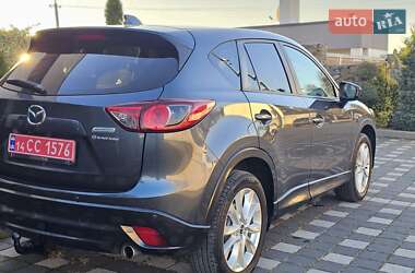 Внедорожник / Кроссовер Mazda CX-5 2012 в Стрые