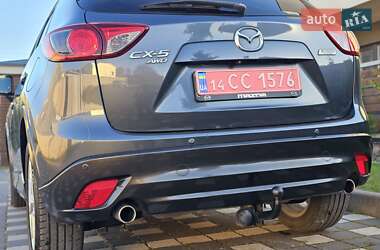 Внедорожник / Кроссовер Mazda CX-5 2012 в Стрые