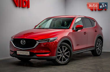 Внедорожник / Кроссовер Mazda CX-5 2018 в Киеве