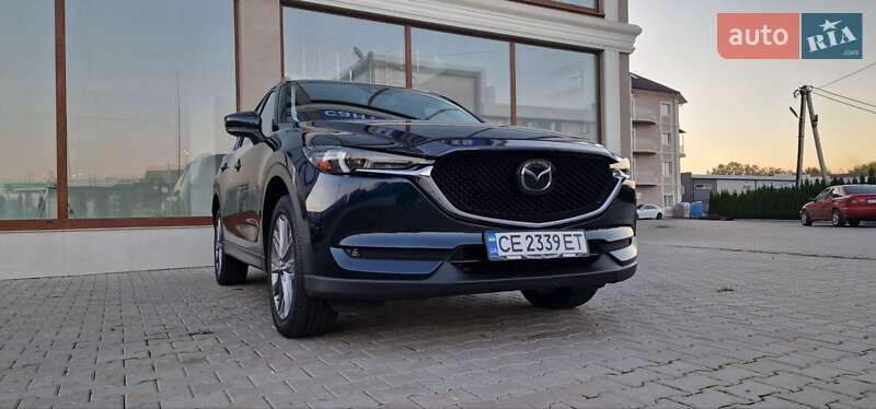 Позашляховик / Кросовер Mazda CX-5 2021 в Чернівцях