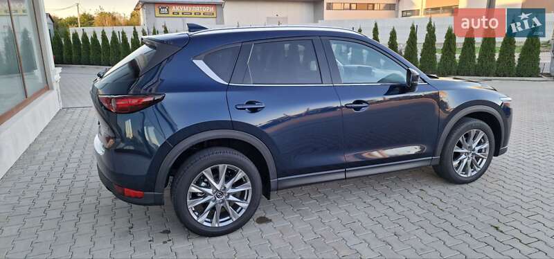 Позашляховик / Кросовер Mazda CX-5 2021 в Чернівцях