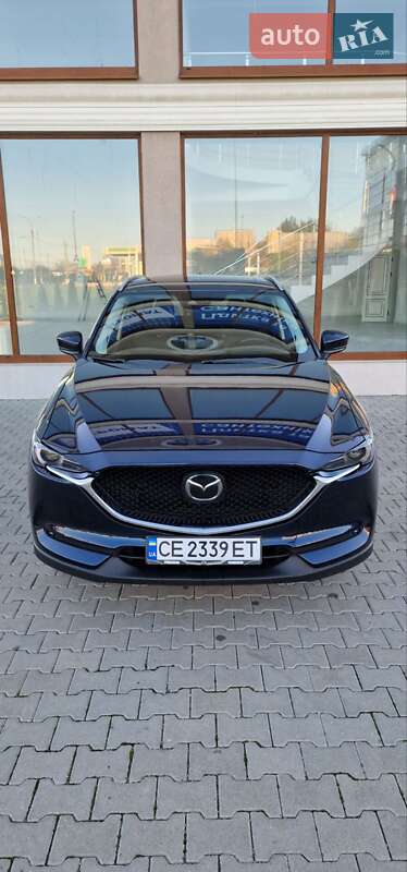 Позашляховик / Кросовер Mazda CX-5 2021 в Чернівцях