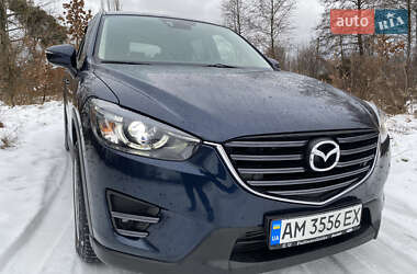 Позашляховик / Кросовер Mazda CX-5 2015 в Житомирі