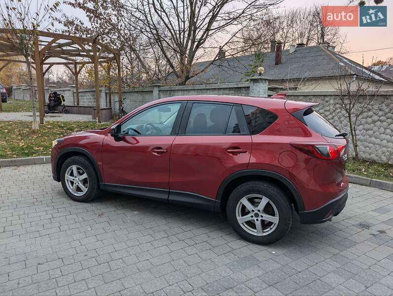 Внедорожник / Кроссовер Mazda CX-5 2013 в Ивано-Франковске