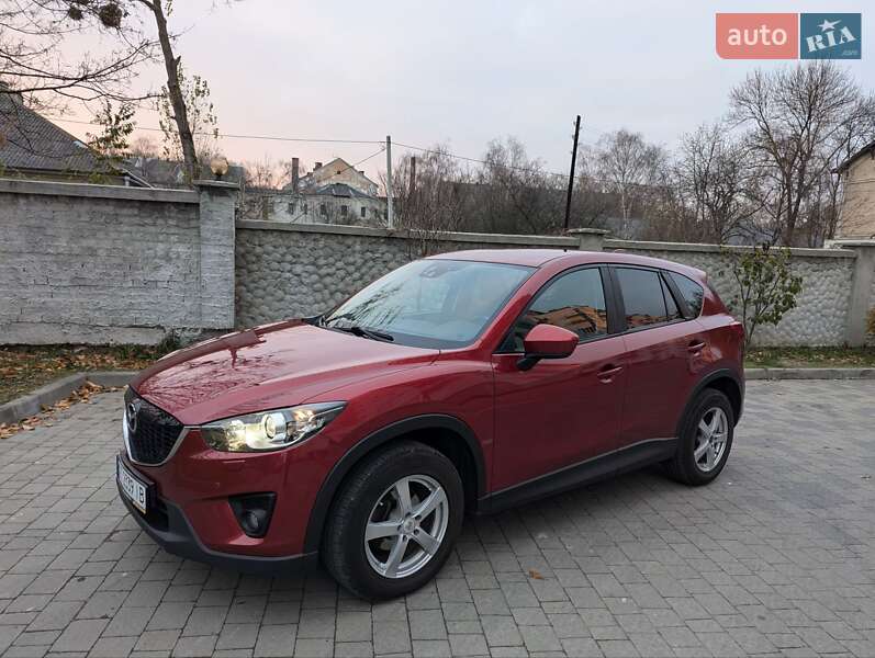 Внедорожник / Кроссовер Mazda CX-5 2013 в Ивано-Франковске
