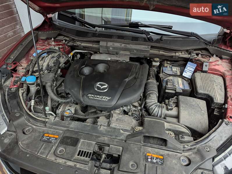 Внедорожник / Кроссовер Mazda CX-5 2013 в Ивано-Франковске