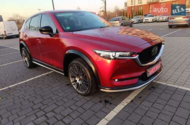 Внедорожник / Кроссовер Mazda CX-5 2017 в Львове