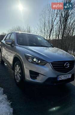 Внедорожник / Кроссовер Mazda CX-5 2016 в Бучаче