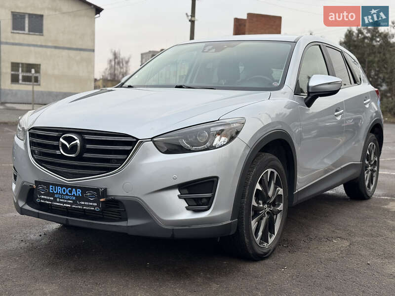 Внедорожник / Кроссовер Mazda CX-5 2016 в Дубно