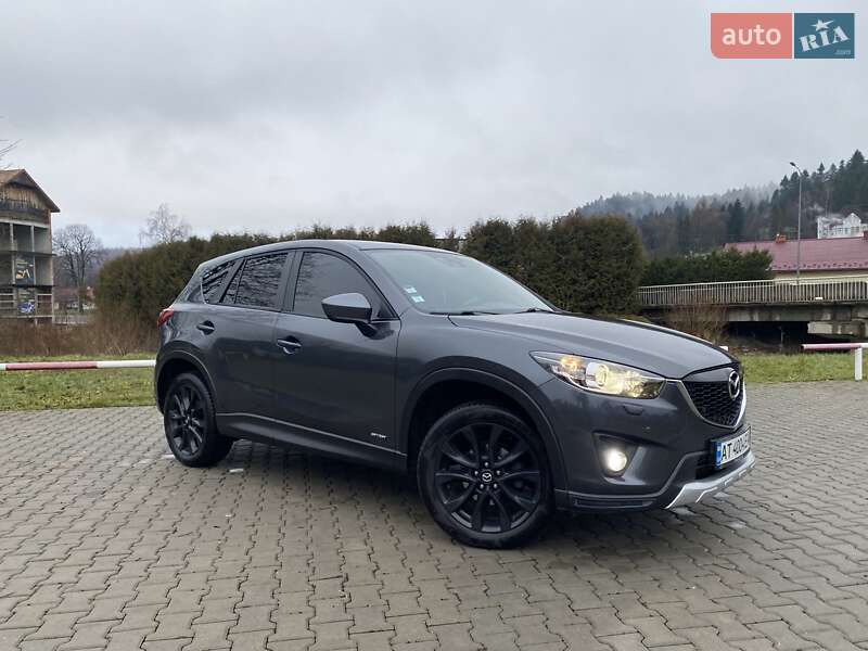 Внедорожник / Кроссовер Mazda CX-5 2014 в Кременчуге