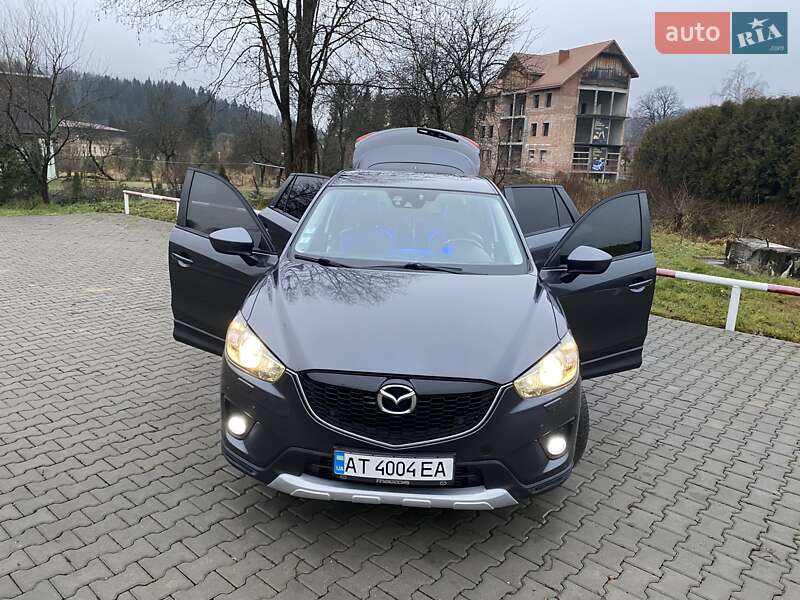 Внедорожник / Кроссовер Mazda CX-5 2014 в Кременчуге