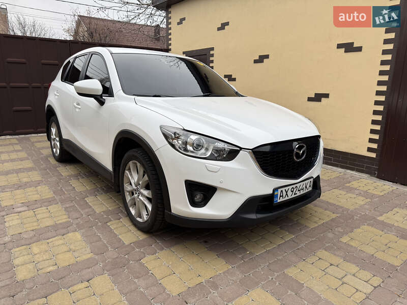 Позашляховик / Кросовер Mazda CX-5 2012 в Харкові фото Позашляховик / Кросовер Mazda CX-5 2012 в Харкові