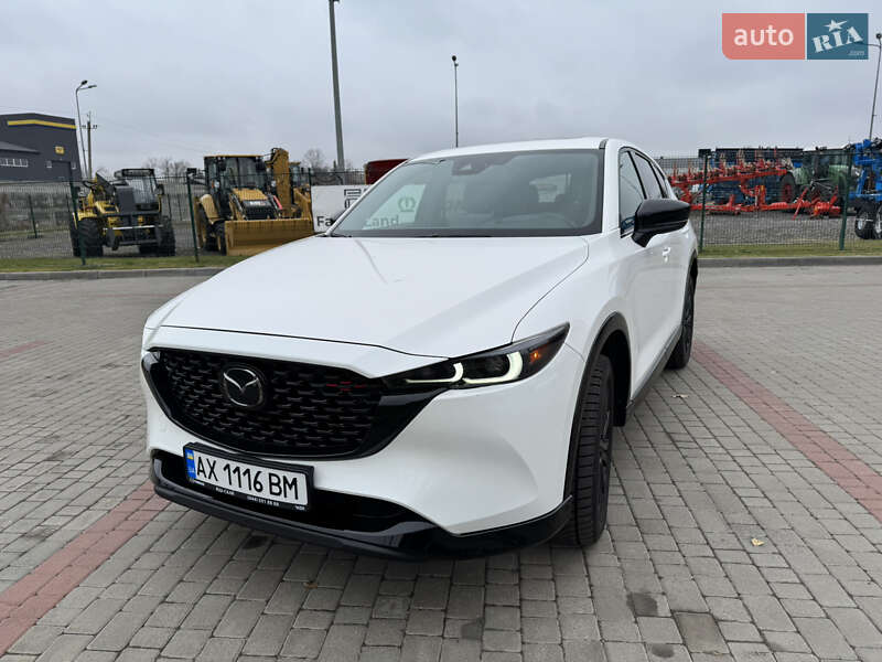 Внедорожник / Кроссовер Mazda CX-5 2022 в Полтаве
