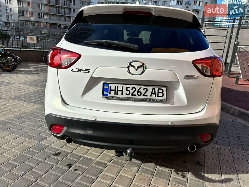 Позашляховик / Кросовер Mazda CX-5 2013 в Одесі