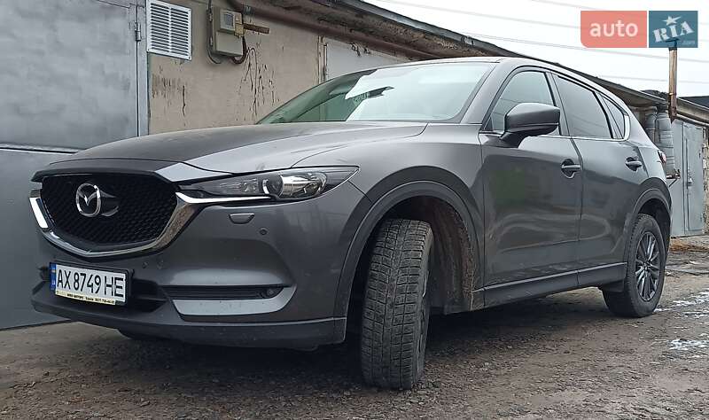 Внедорожник / Кроссовер Mazda CX-5 2018 в Харькове